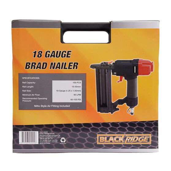 Blackridge Air Nailer Brad 18g Supercheap Auto