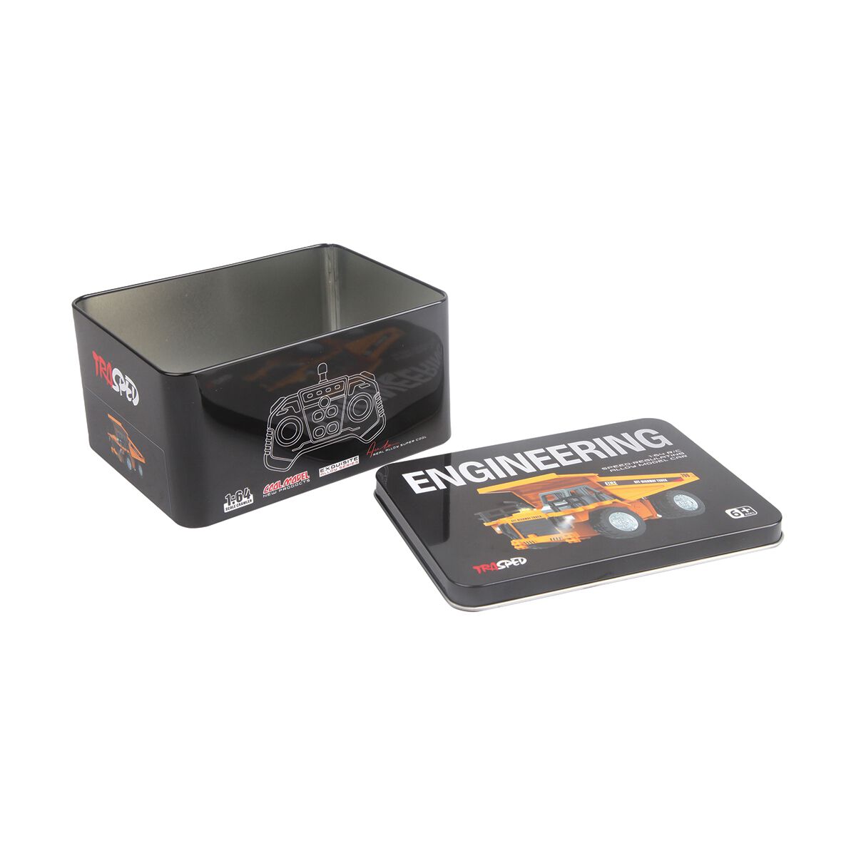 Remote Control 1:64 Forklift with Storage Box, , scaau_hi-res