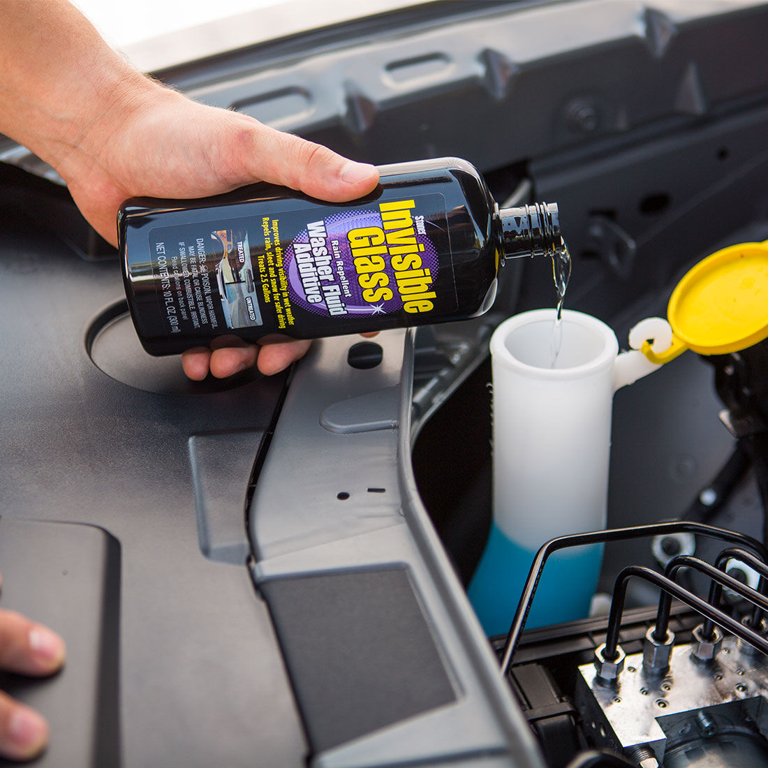 Invisible Glass Windscreen Washer Fluid - 300mL, , scaau_hi-res