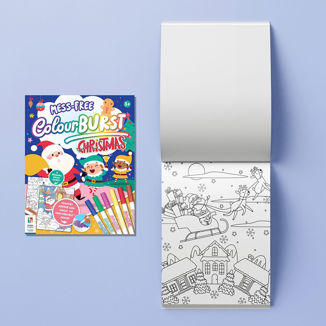 Inkredibles Colour Burst Christmas, , scaau_hi-res