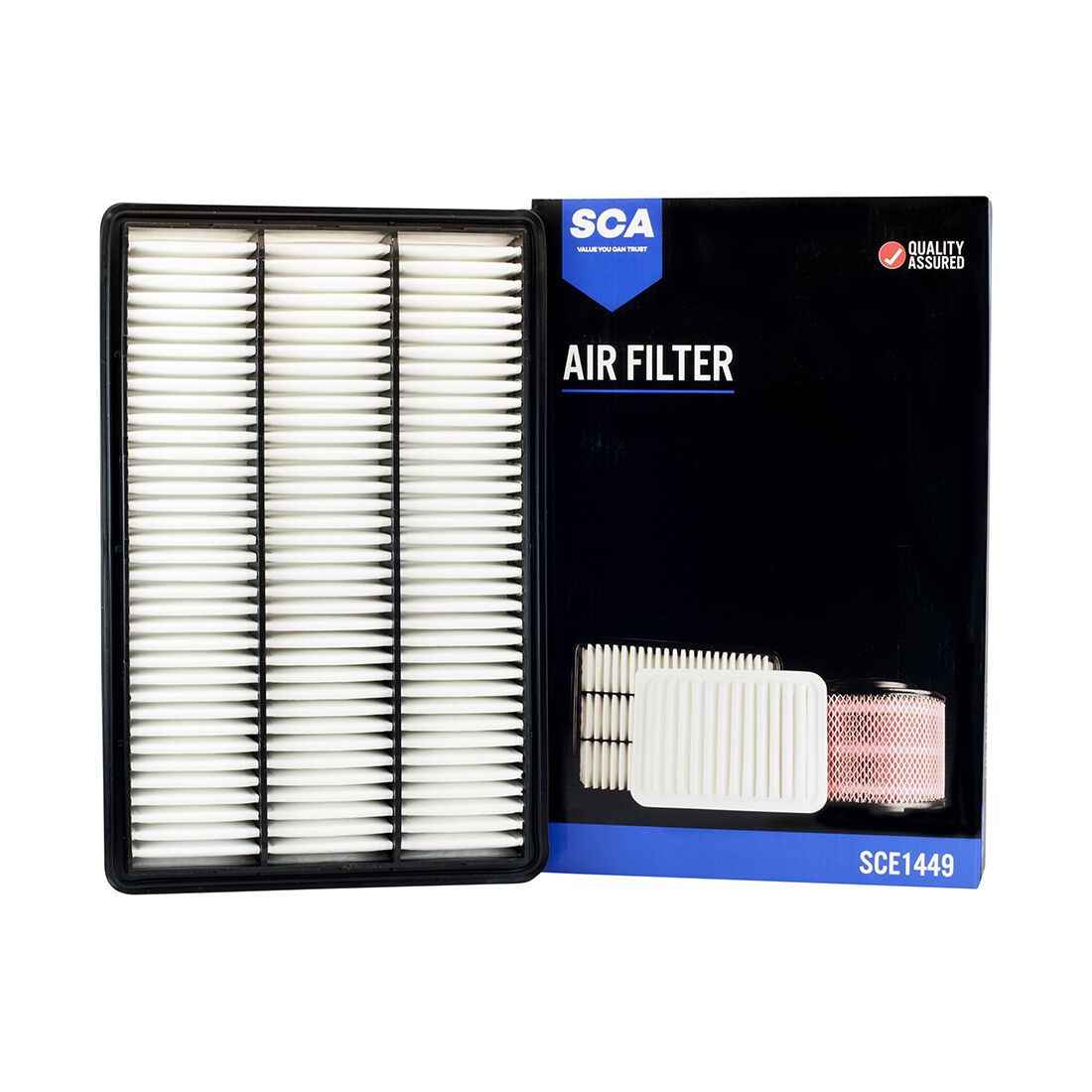SCA Air Filter SCE1449 (Interchangeable with A1449), , scaau_hi-res