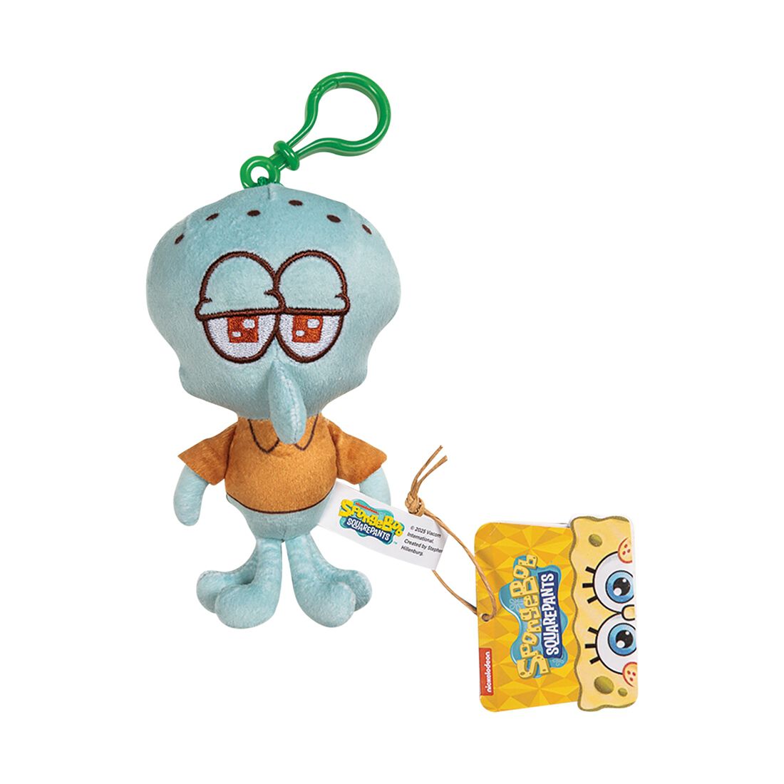 SpongeBob SquarePants &ndash; Clip-On Plush Toy Asssorted  Designs, , scaau_hi-res