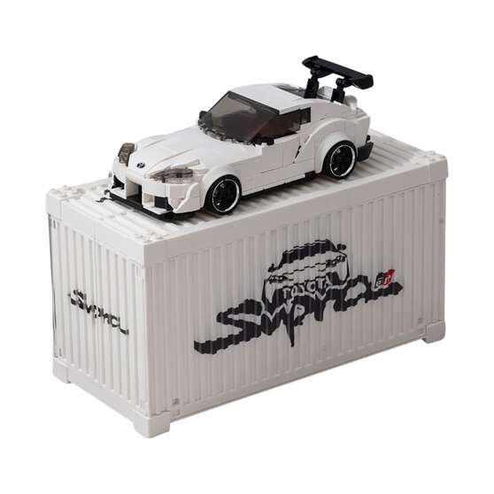 Toyota Supra JDM Building Bricks, , scaau_hi-res