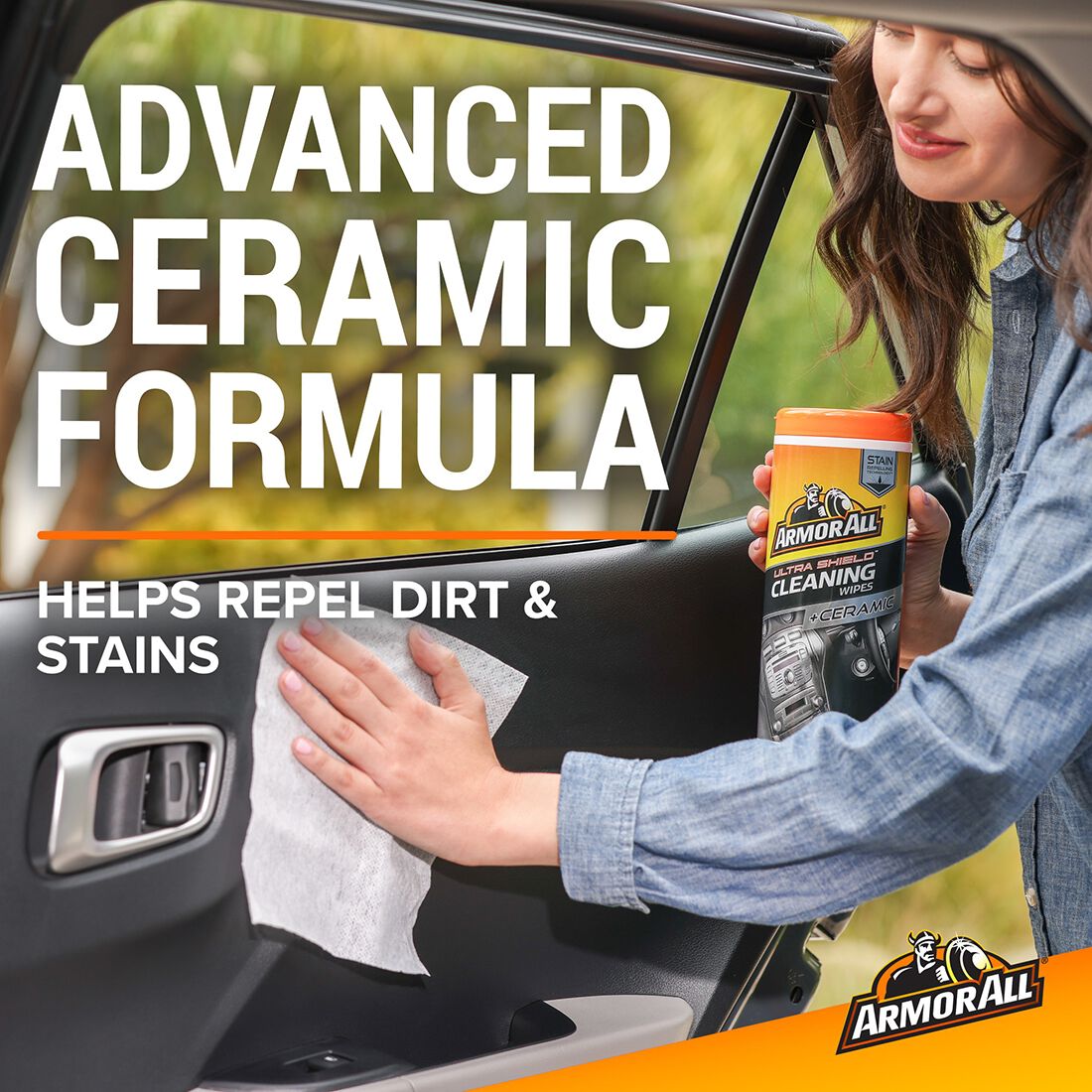 Armor All Ultra Shield Ceramic Cleaning Wipes 24 Pack, , scaau_hi-res