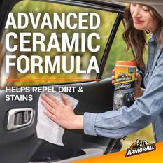 Armor All Ultra Shield Ceramic Cleaning Wipes 24 Pack, , scaau_hi-res