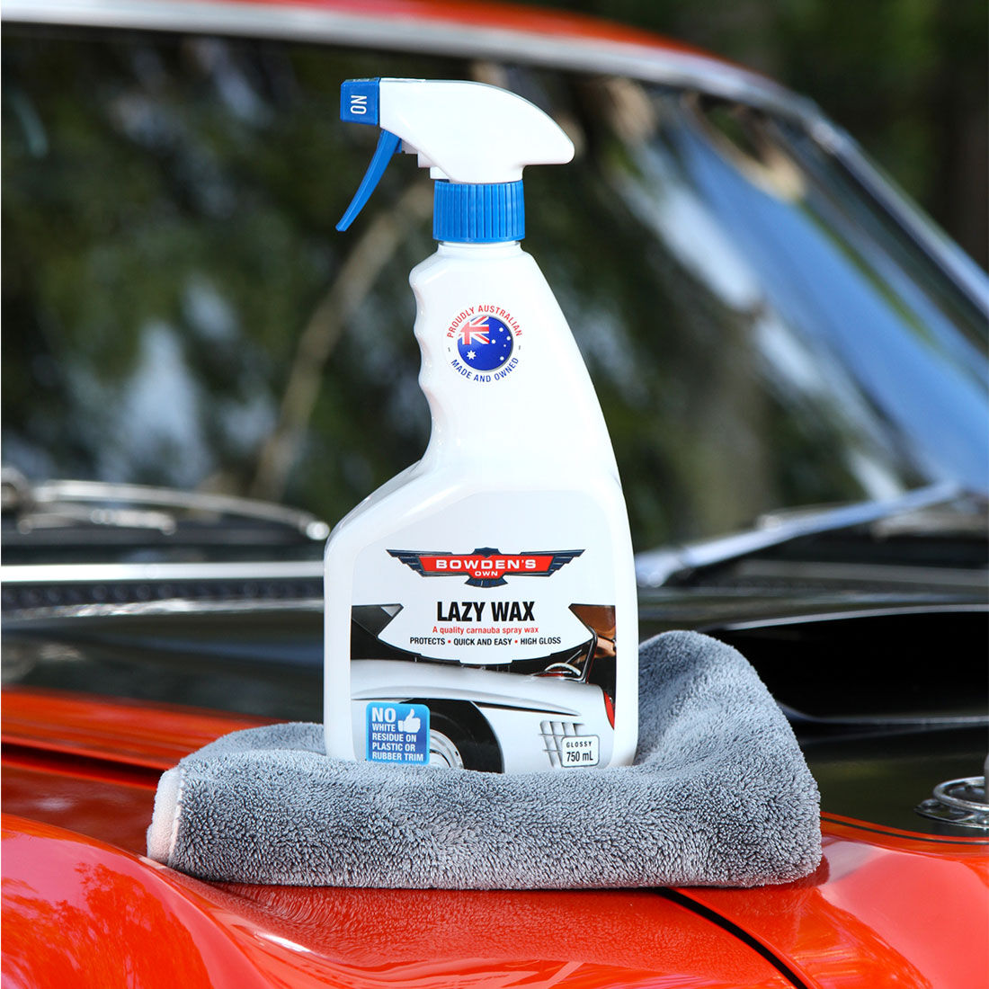 Bowden's Own Lazy Wax 770mL, , scaau_hi-res