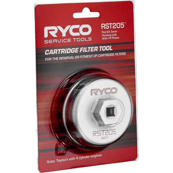 Ryco Oil Filter Cup Wrench RST205, , scaau_hi-res