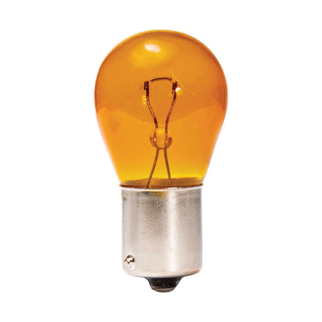 ENDURALIGHT Automotive Globes - Amber Indicator 12V, 21W, BA15S, , scaau_hi-res