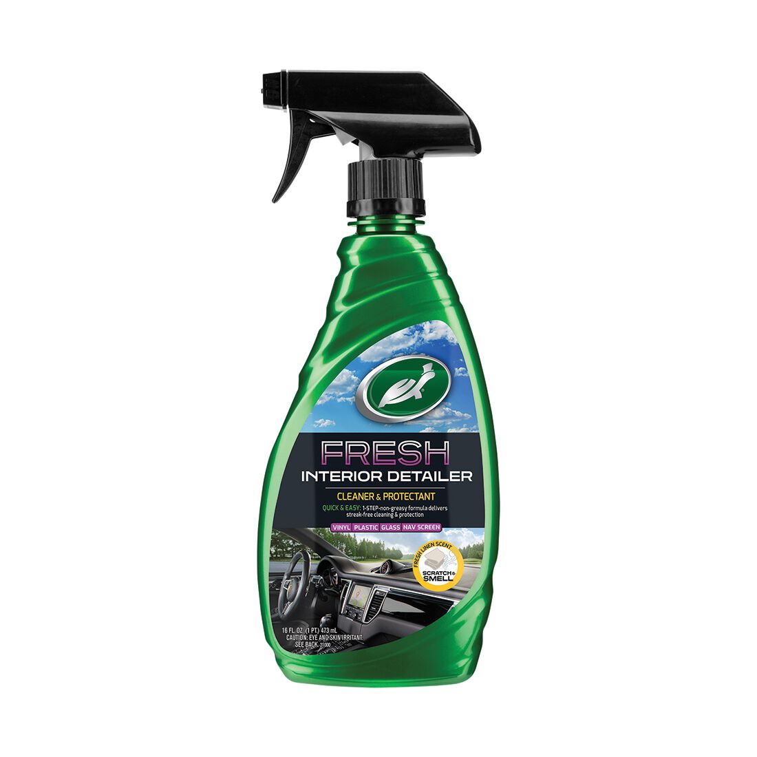 Turtle Wax Fresh Interior Detailer 473mL, , scaau_hi-res