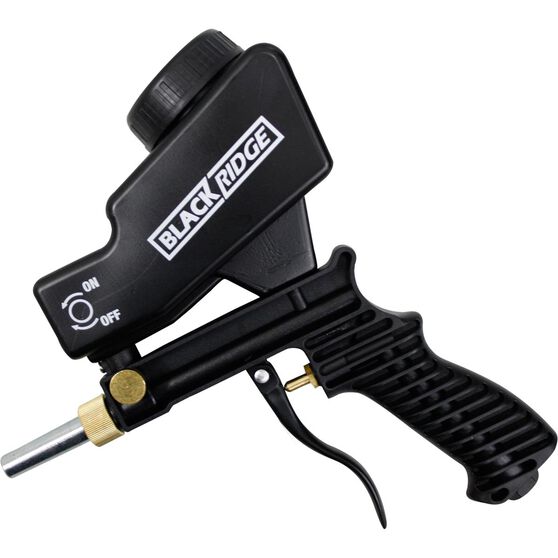 Blackridge Air Sand Blast Gun 600ml Supercheap Auto