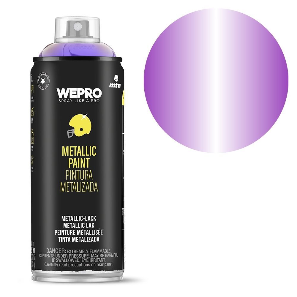 MTN Pro Metallic Violet Spray Paint 400mL, , scaau_hi-res