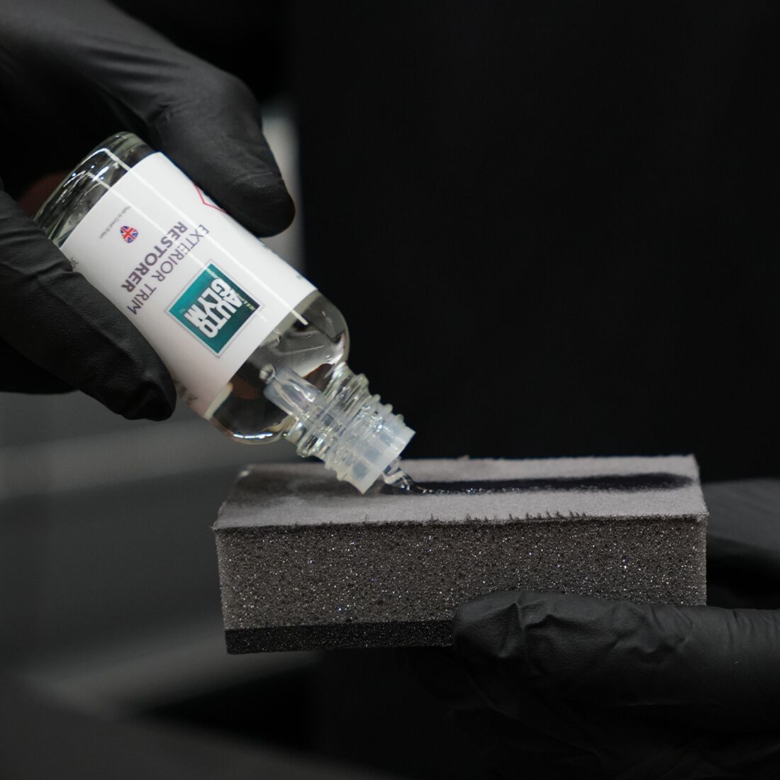 Autoglym Exterior Trim Restoration Kit, , scaau_hi-res