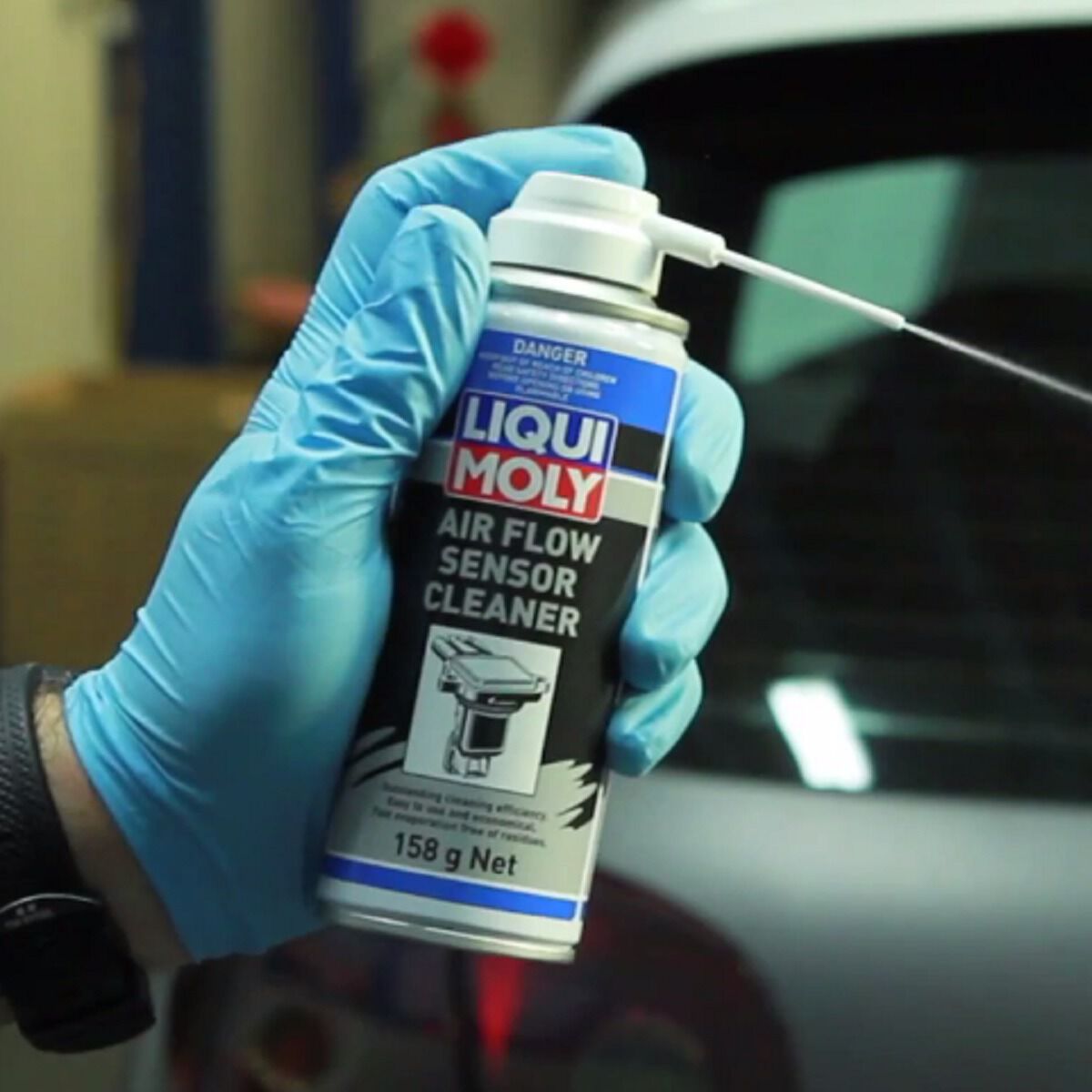 LIQUI MOLY Air Flow Sensor Cleaner - 158g, , scaau_hi-res