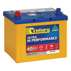 Century Ultra Hi Performance Car Battery 67EF MF, , scaau_hi-res
