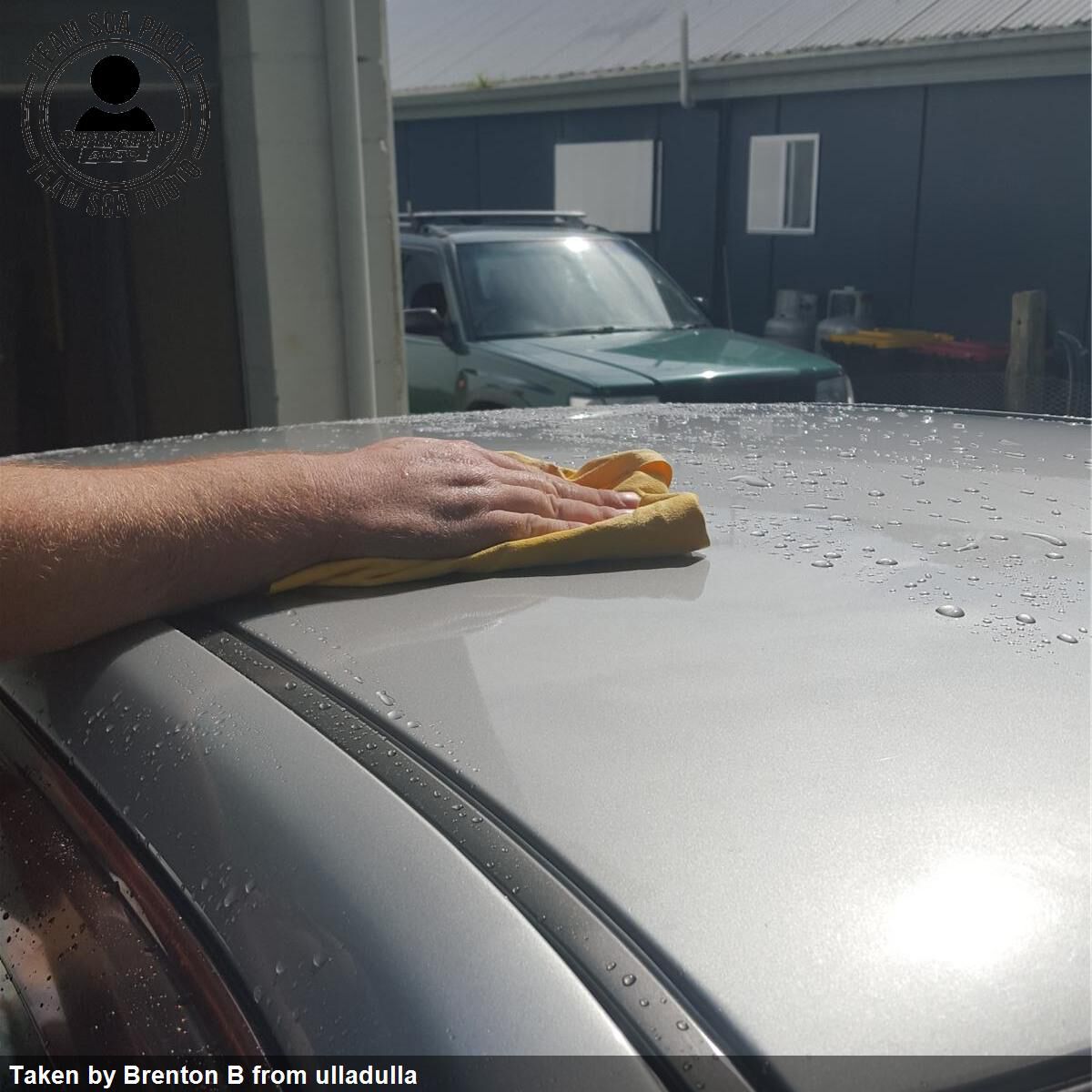 Meguiar's Synthetic Medium Super Glide Chamois, , scaau_hi-res