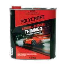 Polycraft Thinners General Purpose 4L, , scaau_hi-res