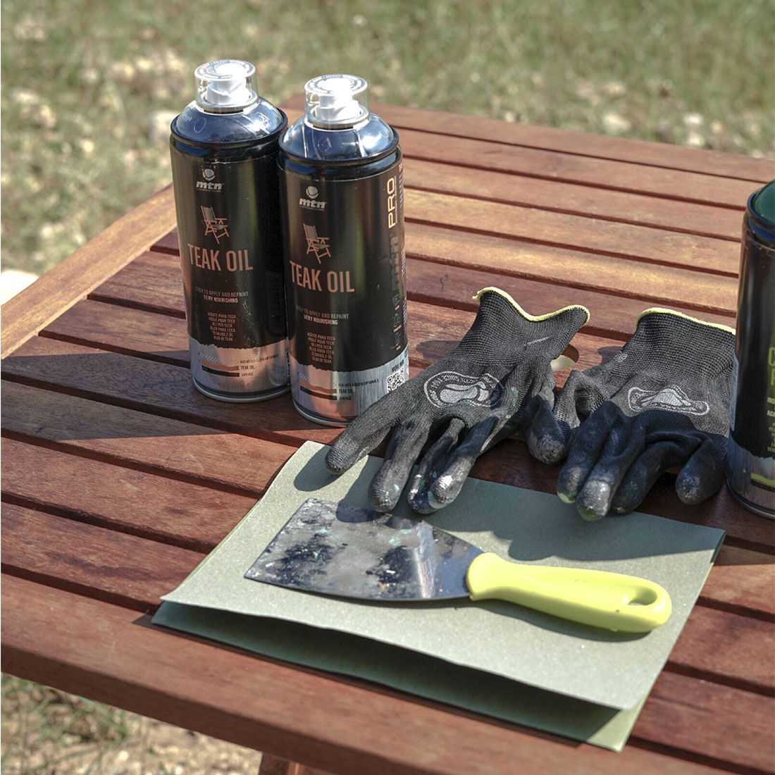 MTN Pro Spray Teak Oil 400mL, , scaau_hi-res