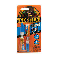 Gorilla Superglue 3g 2 Pack, , scaau_hi-res