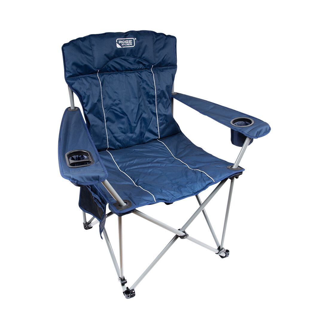 Ridge Ryder Quad Fold 300kg Chair, , scaau_hi-res