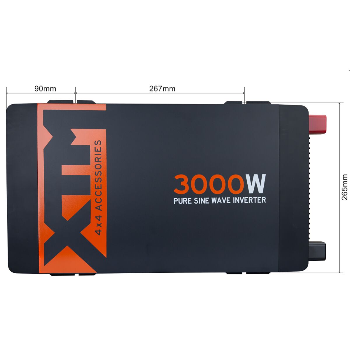 XTM 3000W Pure Sine Wave Inverter, , scaau_hi-res