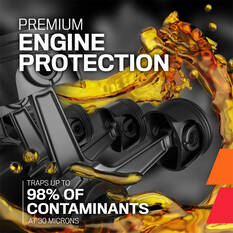 K&N Wrench Off Performance Gold Oil Filter - HP-2004 (Interchangeable with Z89A), , scaau_hi-res