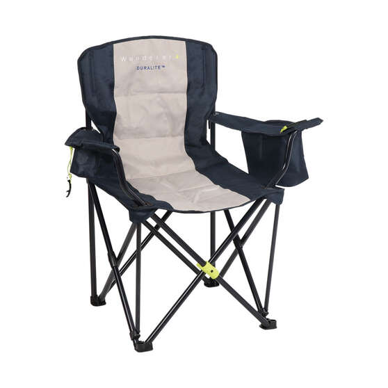 Wanderer DuraLite™ Quad Fold Chair 150kg, , scaau_hi-res
