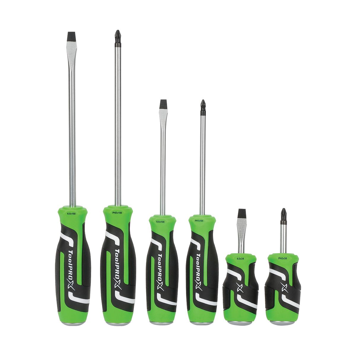 ToolPRO-X Screwdriver Set Wallet 6 Piece, , scaau_hi-res