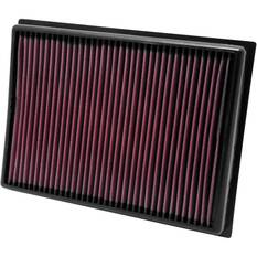 K&N Air Filter - 33-2438 (Interchangeable with A1812), , scaau_hi-res