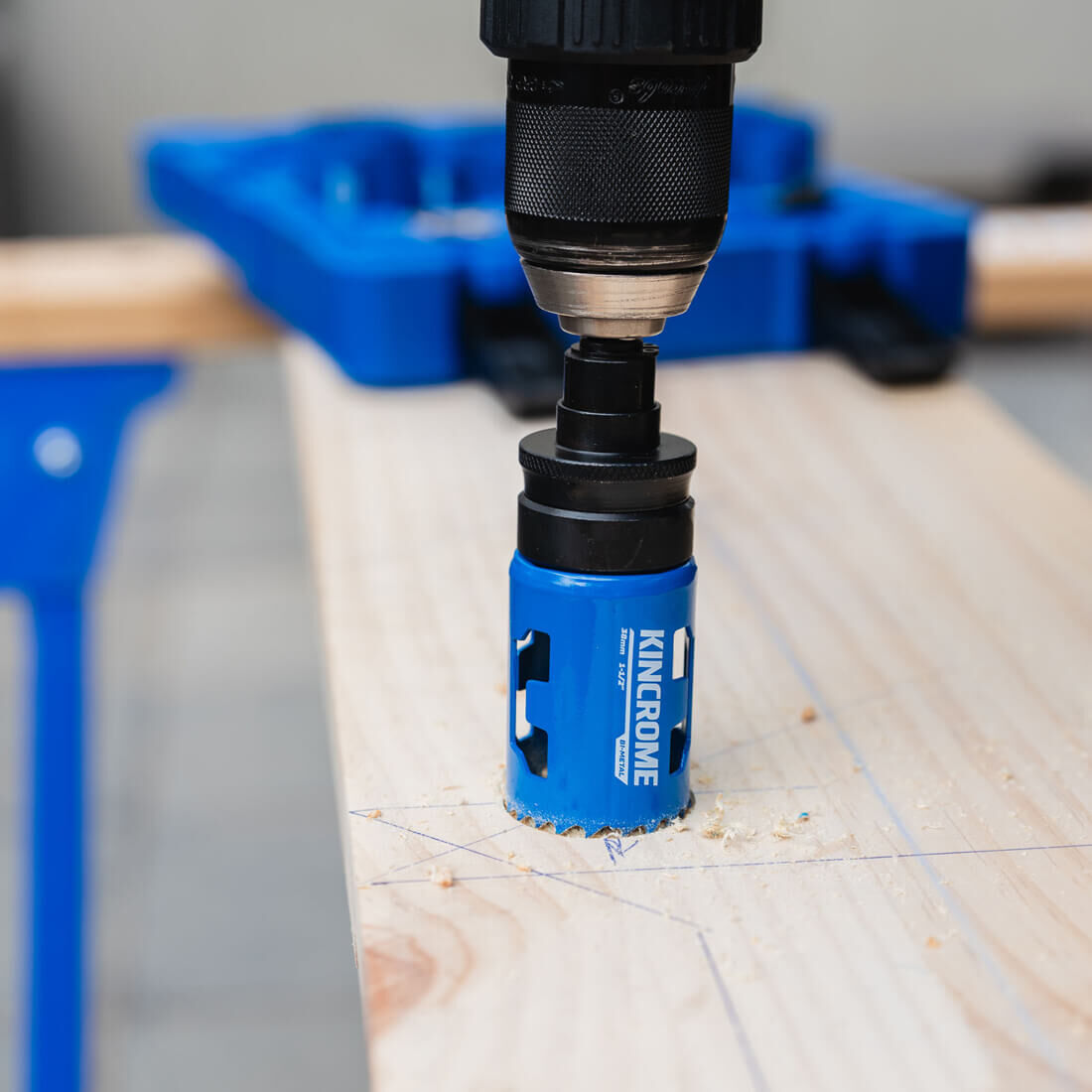 Kincrome 5 Piece Bi-Metal Hole Saw Set, , scaau_hi-res