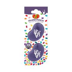 Jelly Belly Duo Car Air Freshener Vent Clips - Island Punch 2 Pack, , scaau_hi-res