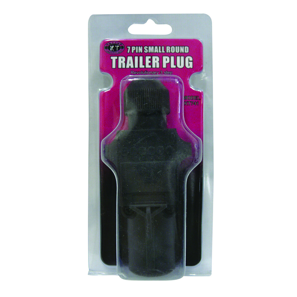 KT Cable Trailer Plug 7 Pin Small Round, , scaau_hi-res