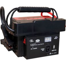 SCA 12V 1200 Amp 6 Cylinder Compact Jump Starter, , scaau_hi-res