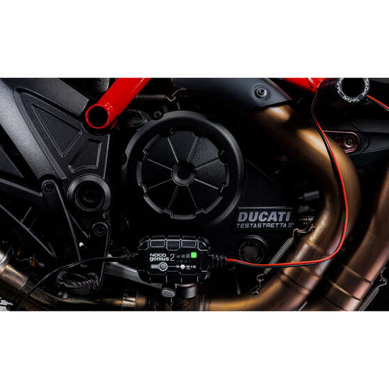 NOCO Genius 2 Battery Charger 6V/12V 2 Amp, , scaau_hi-res