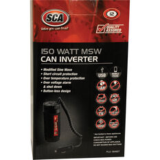 SCA Modified Sine Wave Can Inverter 150W, , scaau_hi-res