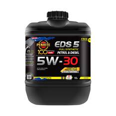 Penrite Full Synthetic Engine Oil 5W-30 10 Litre, , scaau_hi-res