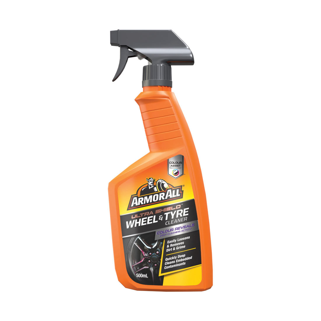 Armor All Ultra Shield Wheel & Tyre Cleaner 500mL, , scaau_hi-res