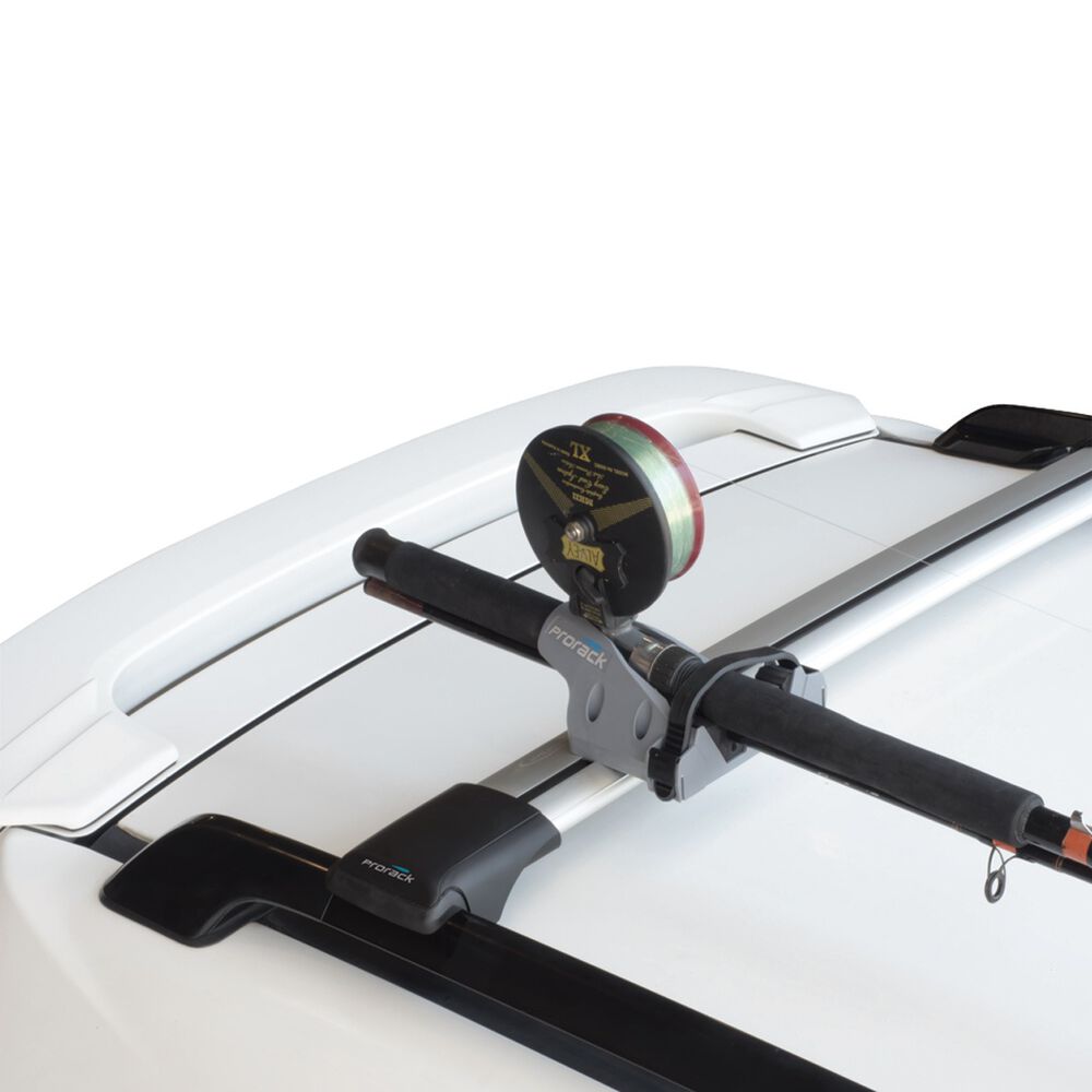 prorack roof rack fishing rod holder supercheap auto
