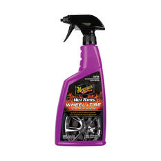 Meguiar's Hot Rims Wheel & Tyre Cleaner 709mL, , scaau_hi-res