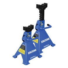 Kincrome Ratchet Car Stands w/Pin 3000kg, , scaau_hi-res