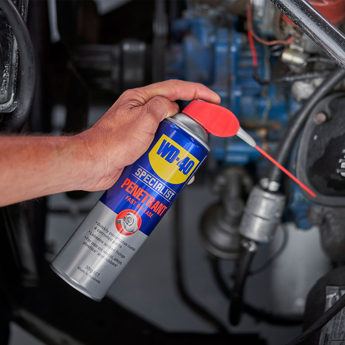 WD-40 Specialist Automotive Penetrant Spray - 300g, , scaau_hi-res