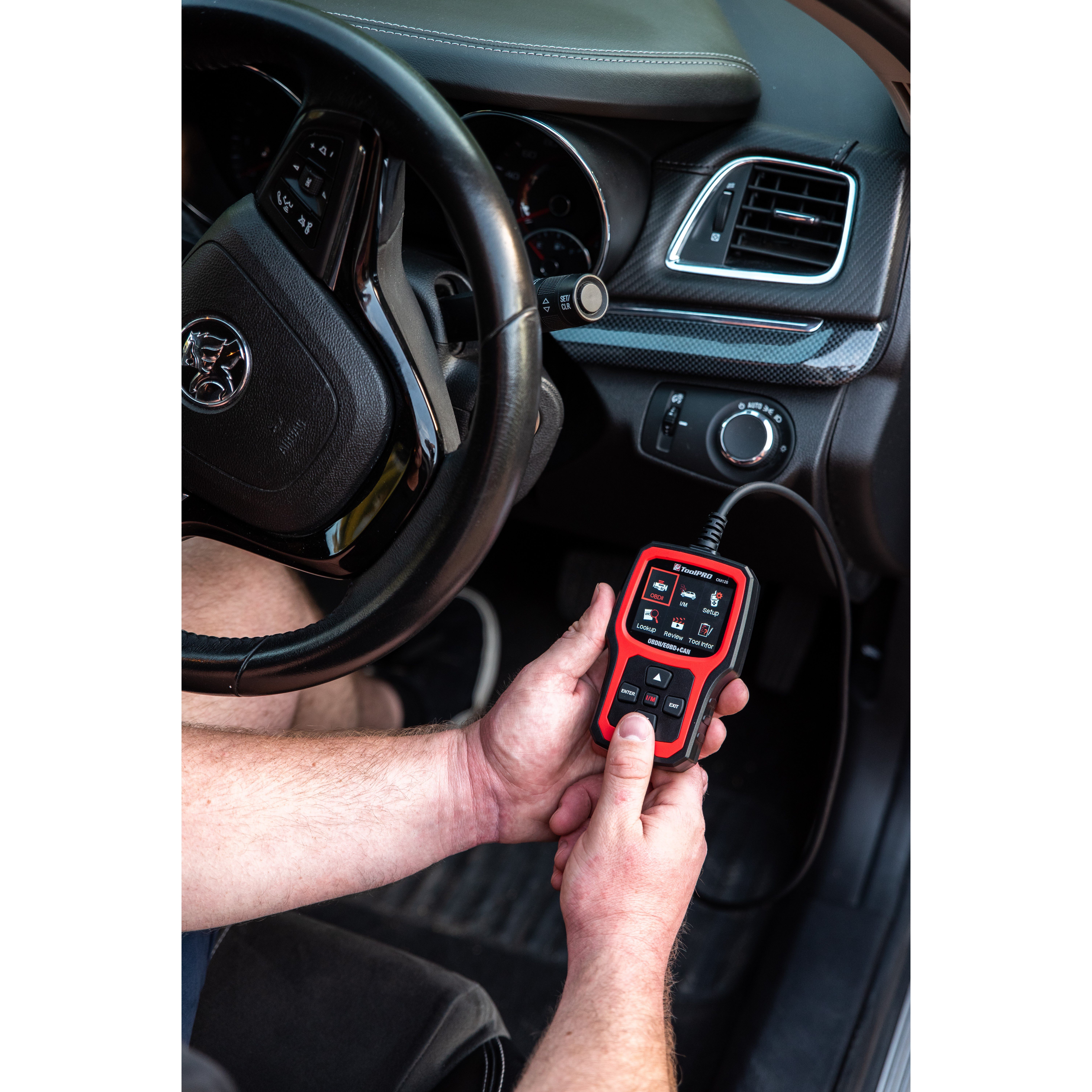 ToolPRO Auto Diagnostic Scanner OBD2 and CAN, , scaau_hi-res