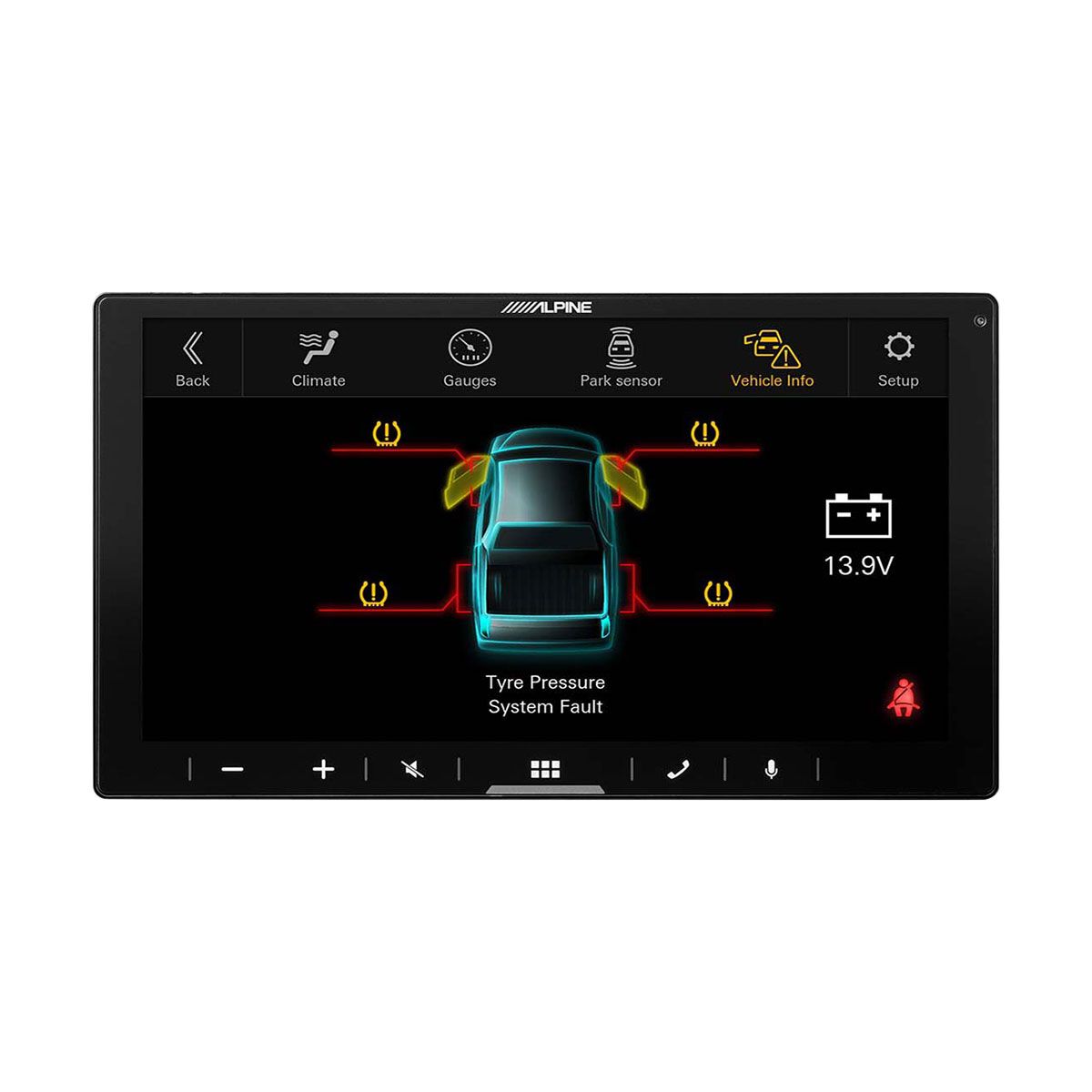 Alpine 7&rdquo; Display Audio Receiver with Apple CarPlay & Android Auto iLX-670AM, , scaau_hi-res