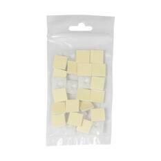 SCA Cable Tie Mounts Small, 25 Pack, White, , scaau_hi-res