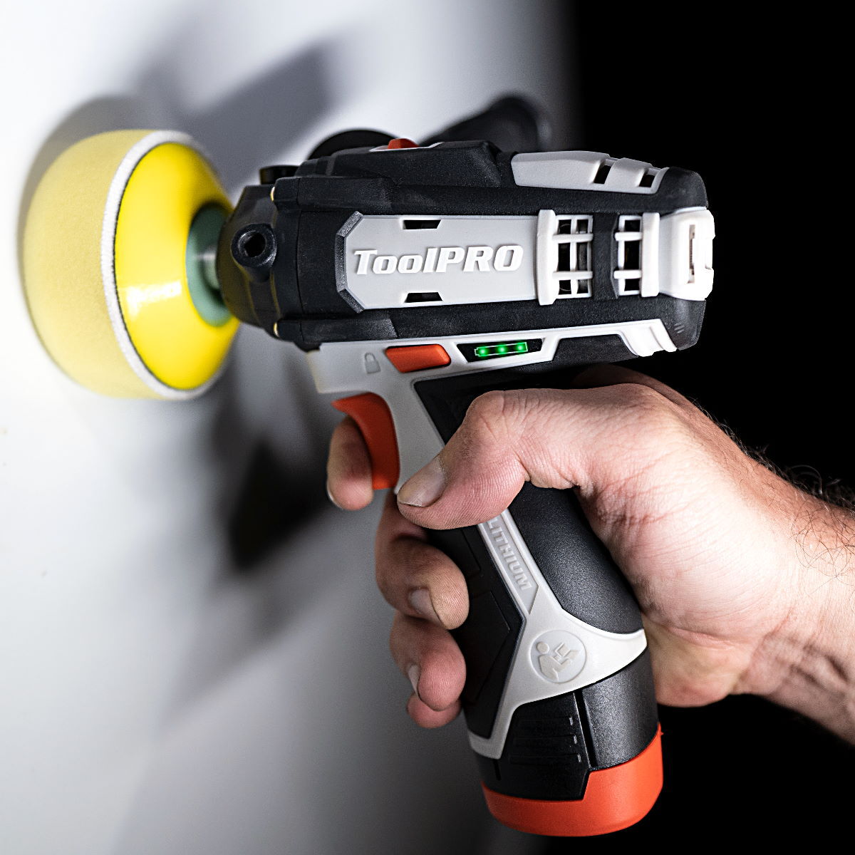 ToolPRO 12V 2 Speed Polisher Skin, , scaau_hi-res