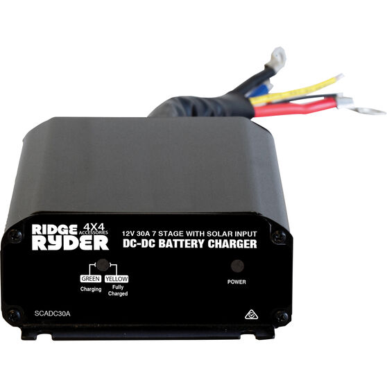 Ridge Ryder 12V 30 Amp DC-DC Battery Charger