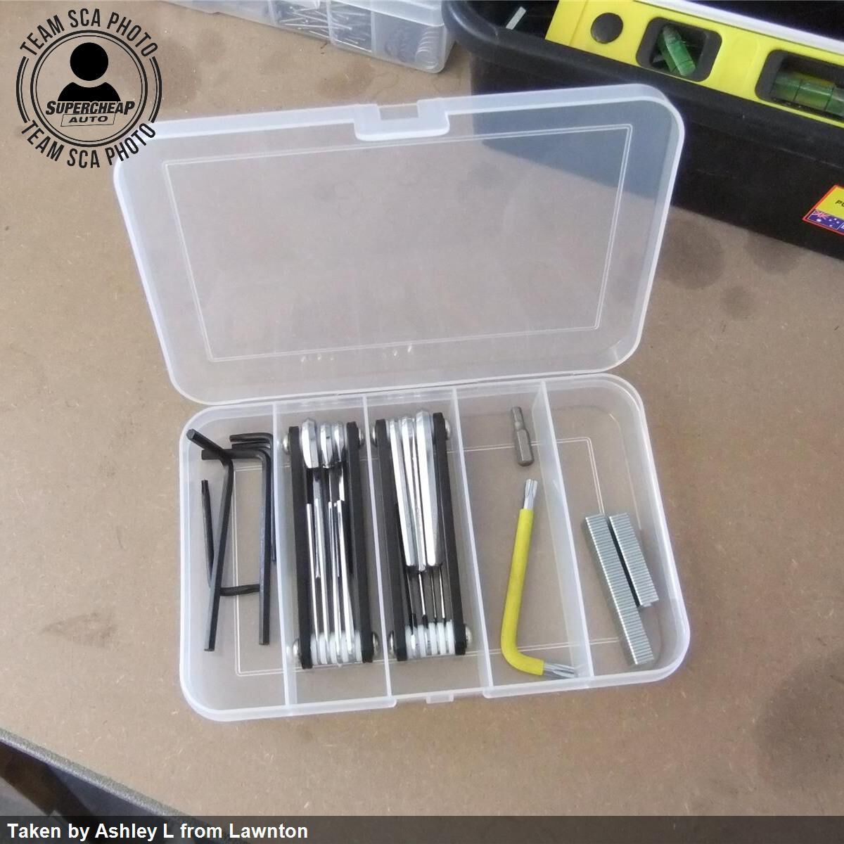 ToolPRO Organiser 5 Compartment, , scaau_hi-res