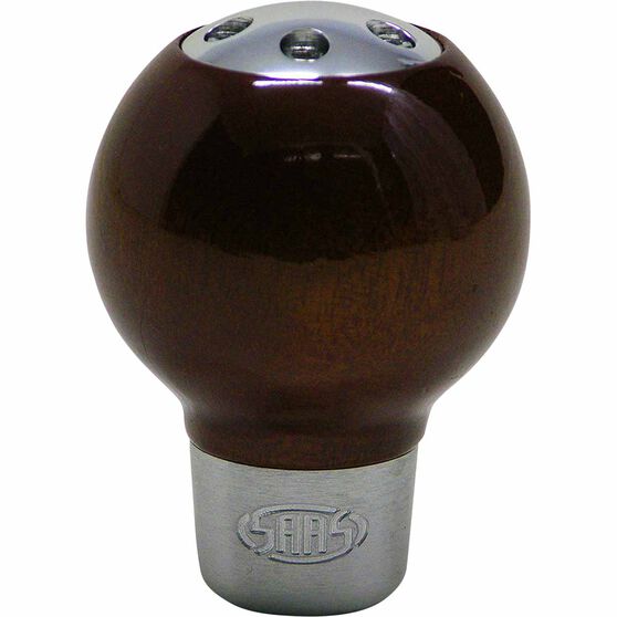 SAAS Wooden Gear Knob Supercheap Auto