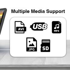 Laser 7" Portable DVD Player DVD-PT-7D, , scaau_hi-res