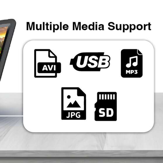 Laser 7" Portable DVD Player DVD-PT-7D, , scaau_hi-res