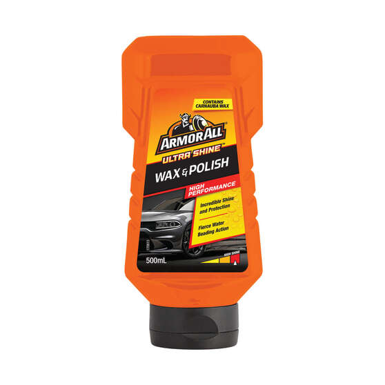 Armor All Ultra Shine Wax & Polish High Performance 500ml, , scaau_hi-res